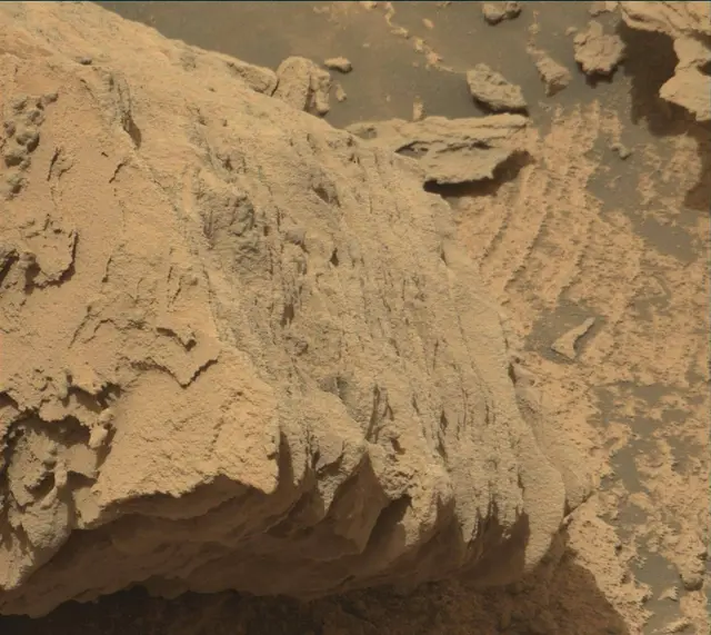 Sol 3369: Mast Camera (Mastcam)