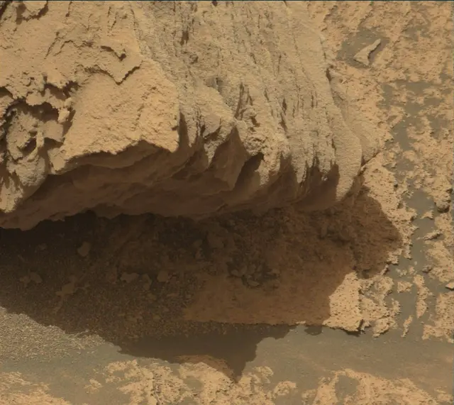 Sol 3369: Mast Camera (Mastcam)