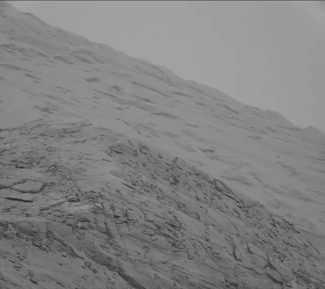 Sol 3369: Mast Camera (Mastcam)