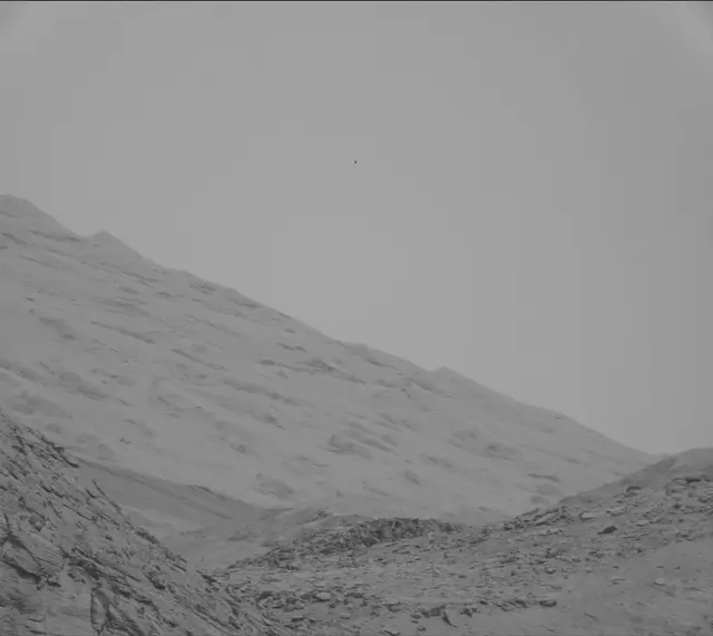 Sol 3369: Mast Camera (Mastcam)