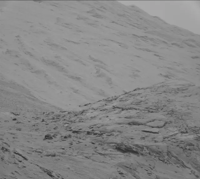 Sol 3369: Mast Camera (Mastcam)
