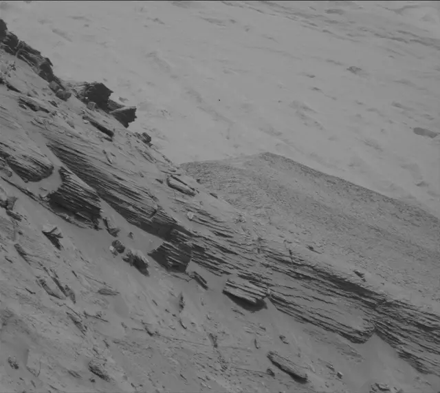 Sol 3369: Mast Camera (Mastcam)