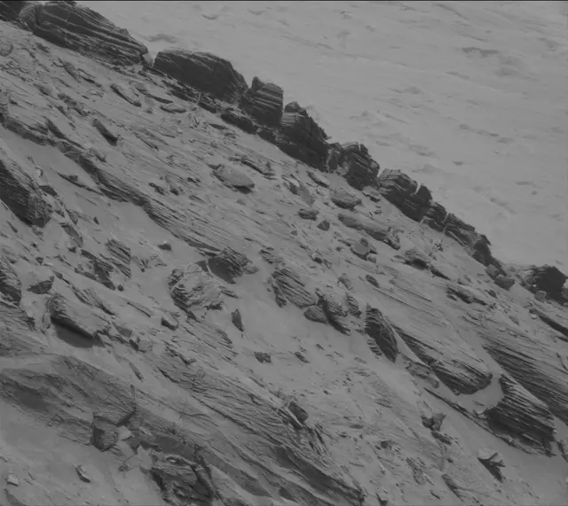 Sol 3369: Mast Camera (Mastcam)
