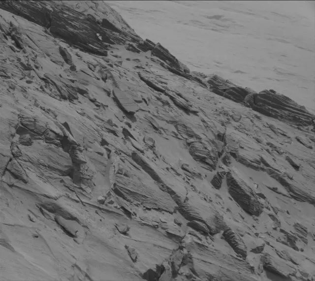 Sol 3369: Mast Camera (Mastcam)