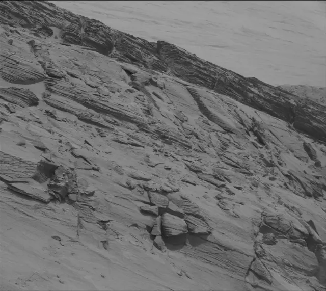 Sol 3369: Mast Camera (Mastcam)