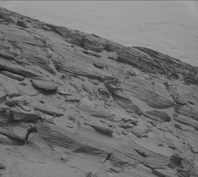 Sol 3369: Mast Camera (Mastcam)