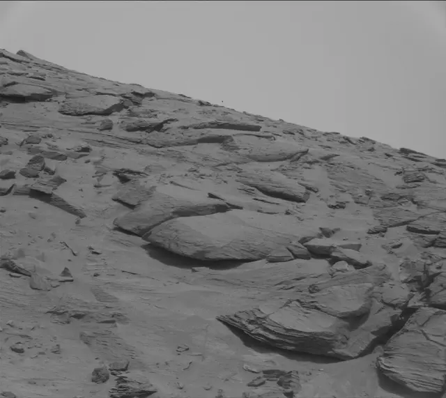 Sol 3369: Mast Camera (Mastcam)