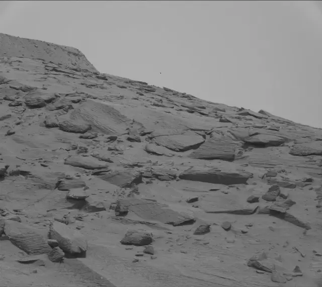 Sol 3369: Mast Camera (Mastcam)