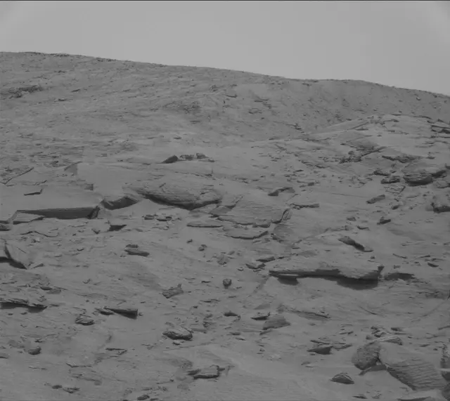 Sol 3369: Mast Camera (Mastcam)