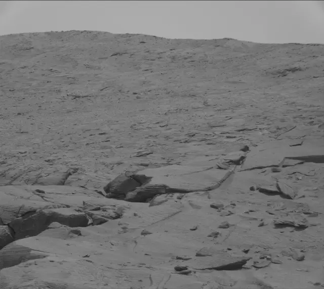 Sol 3369: Mast Camera (Mastcam)