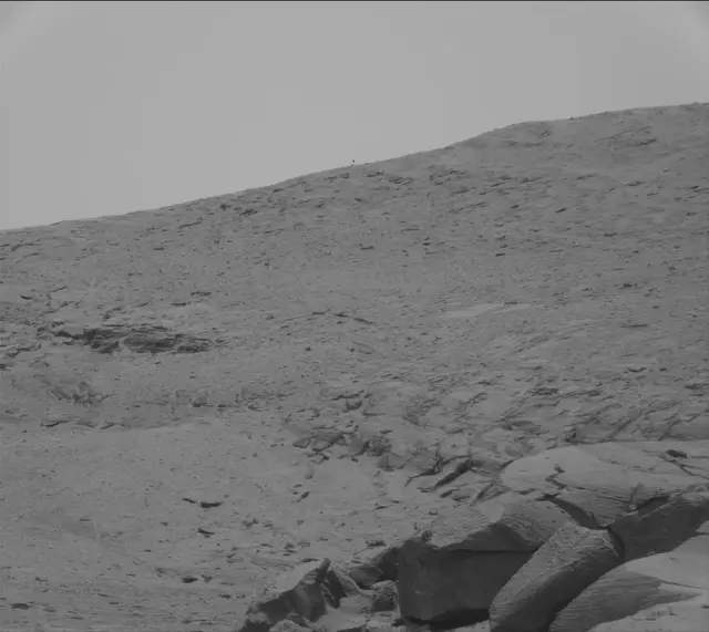 Sol 3369: Mast Camera (Mastcam)