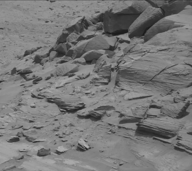Sol 3369: Mast Camera (Mastcam)