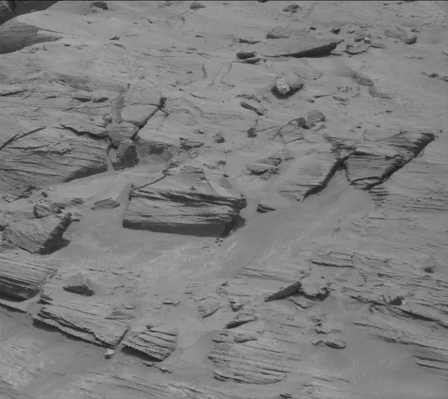 Sol 3369: Mast Camera (Mastcam)