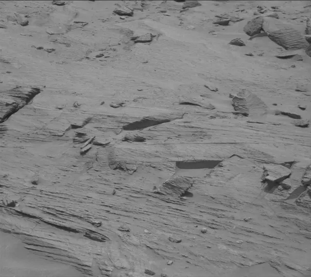 Sol 3369: Mast Camera (Mastcam)