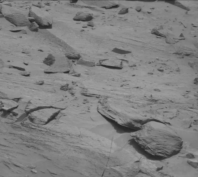 Sol 3369: Mast Camera (Mastcam)