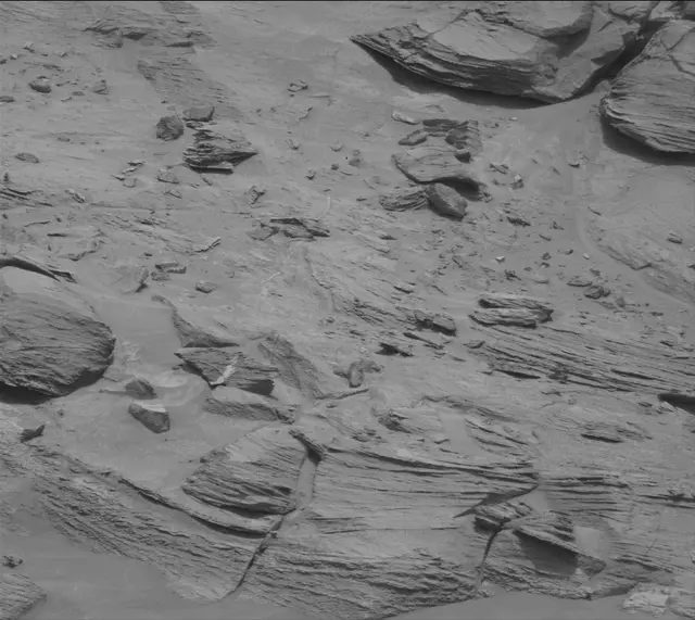 Sol 3369: Mast Camera (Mastcam)