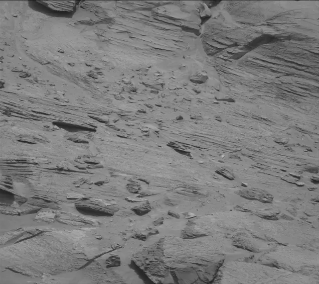 Sol 3369: Mast Camera (Mastcam)