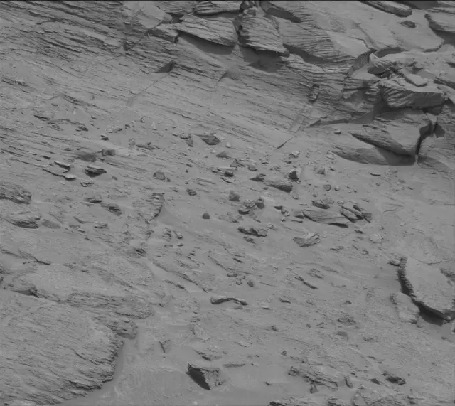 Sol 3369: Mast Camera (Mastcam)