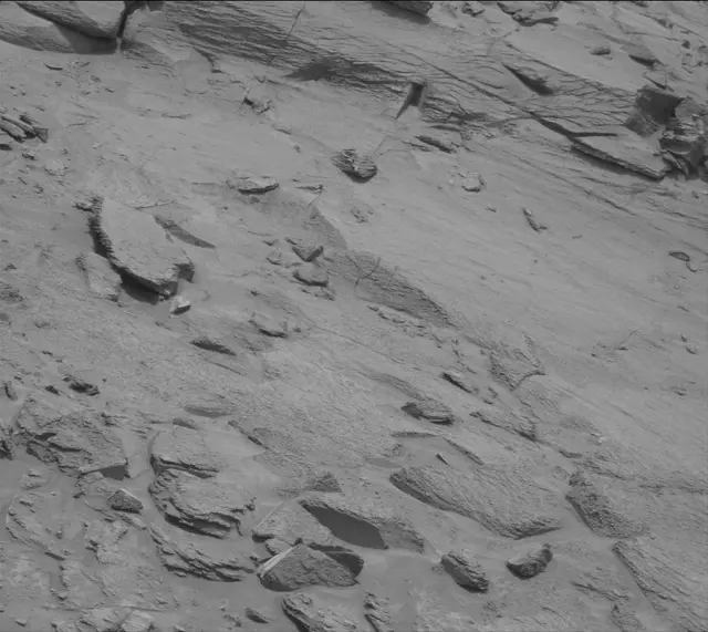 Sol 3369: Mast Camera (Mastcam)
