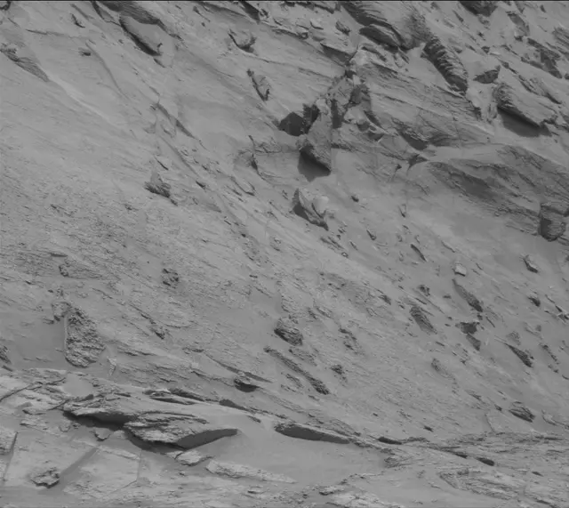Sol 3369: Mast Camera (Mastcam)
