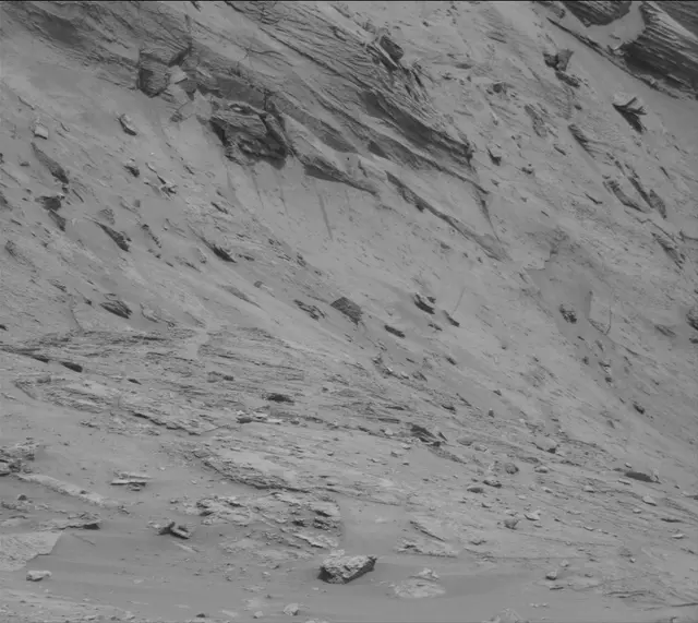 Sol 3369: Mast Camera (Mastcam)