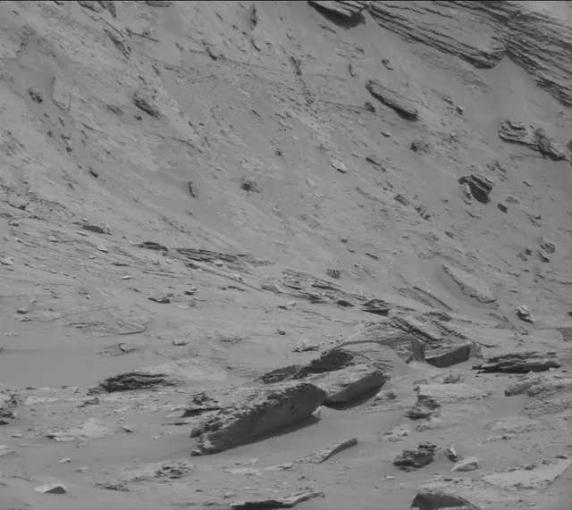 Sol 3369: Mast Camera (Mastcam)