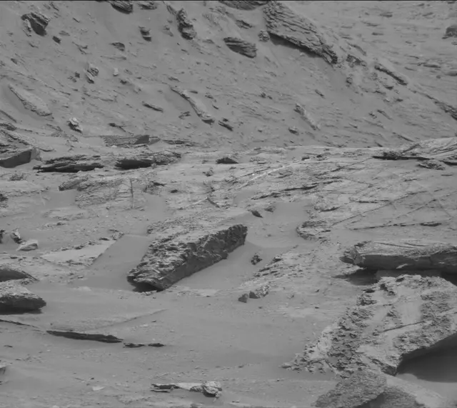 Sol 3369: Mast Camera (Mastcam)