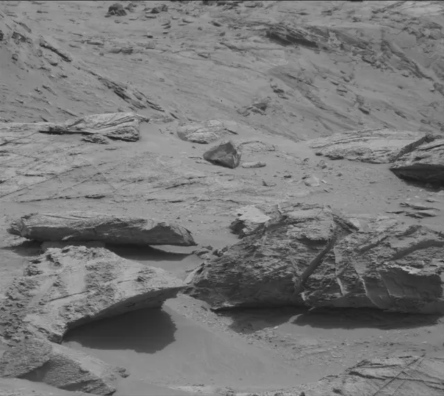 Sol 3369: Mast Camera (Mastcam)