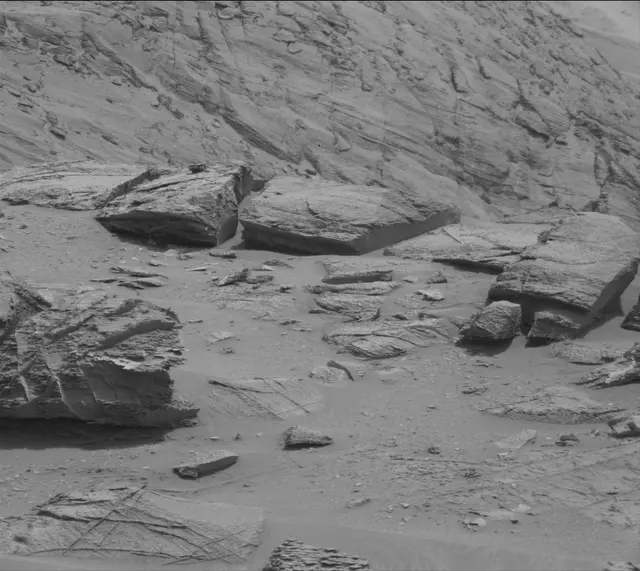 Sol 3369: Mast Camera (Mastcam)