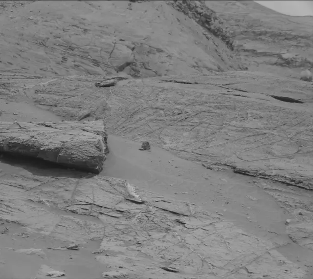 Sol 3369: Mast Camera (Mastcam)