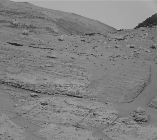 Sol 3369: Mast Camera (Mastcam)