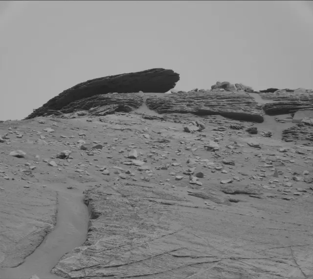 Sol 3369: Mast Camera (Mastcam)
