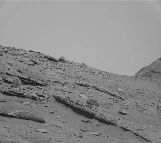 Sol 3369: Mast Camera (Mastcam)