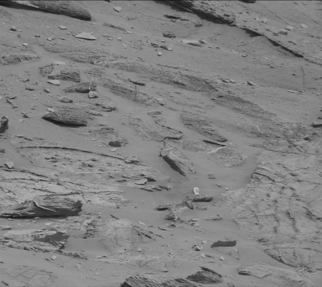 Sol 3369: Mast Camera (Mastcam)