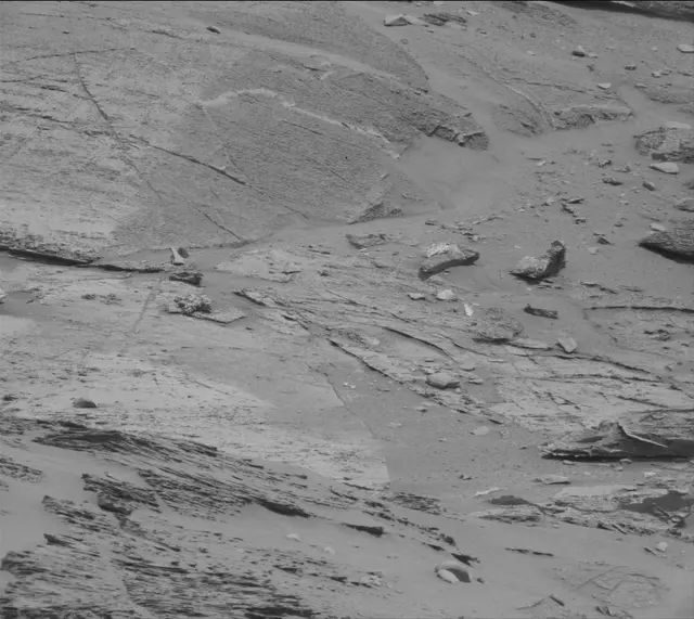 Sol 3369: Mast Camera (Mastcam)