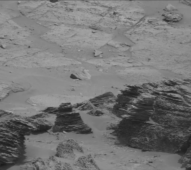 Sol 3369: Mast Camera (Mastcam)