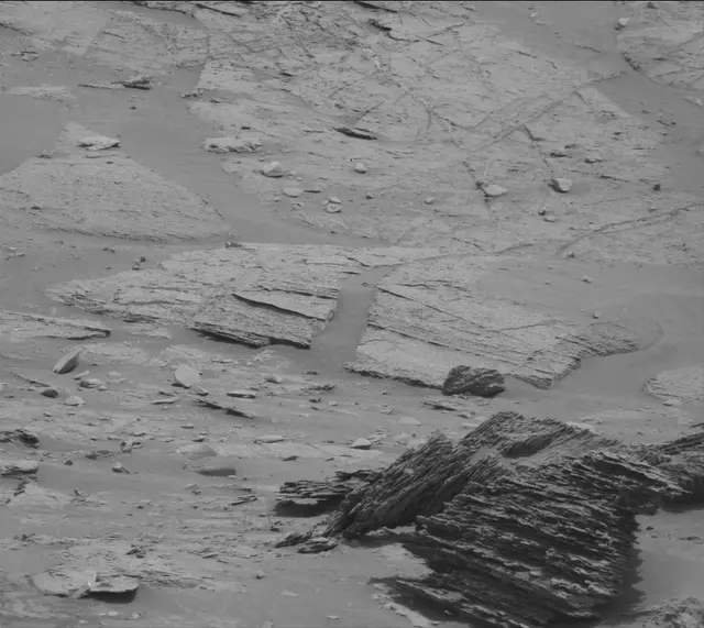 Sol 3369: Mast Camera (Mastcam)