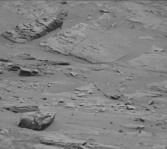 Sol 3369: Mast Camera (Mastcam)