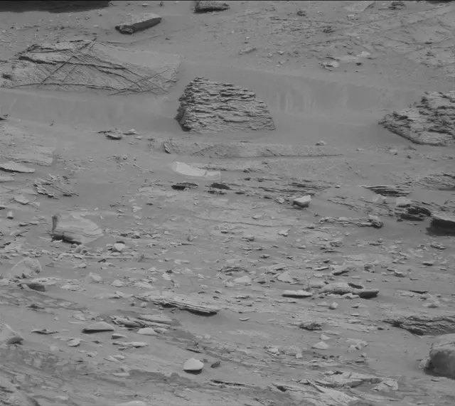Sol 3369: Mast Camera (Mastcam)