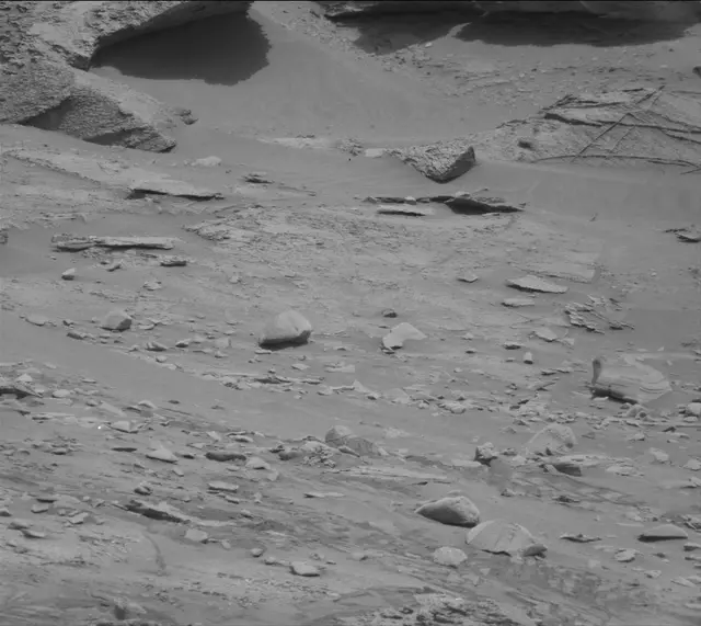 Sol 3369: Mast Camera (Mastcam)