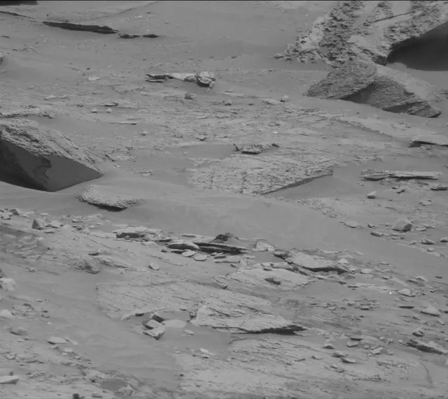 Sol 3369: Mast Camera (Mastcam)