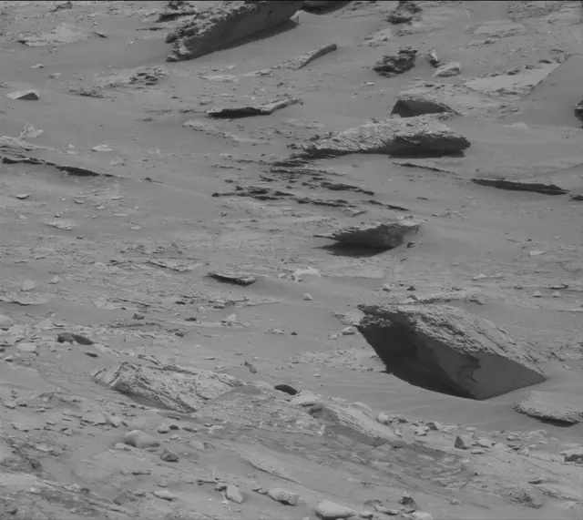 Sol 3369: Mast Camera (Mastcam)