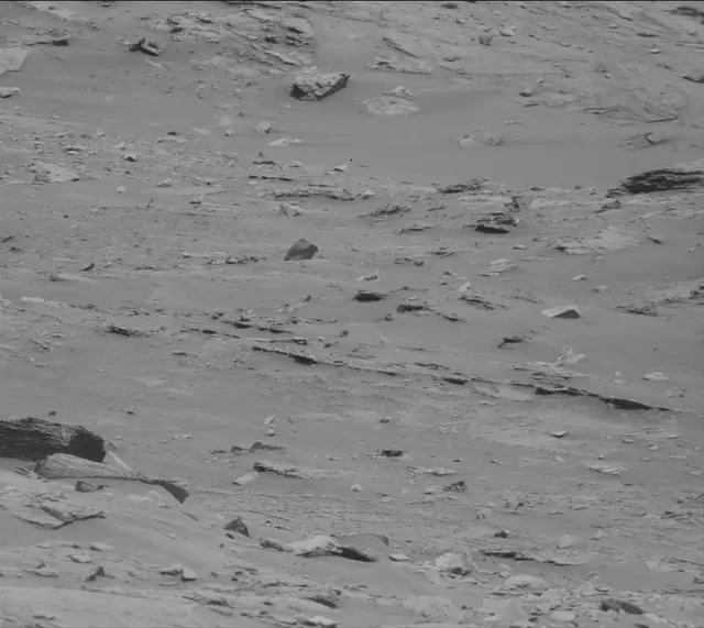 Sol 3369: Mast Camera (Mastcam)