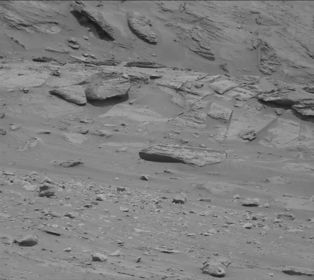 Sol 3369: Mast Camera (Mastcam)