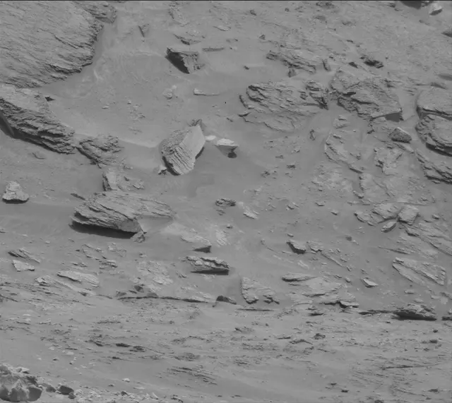 Sol 3369: Mast Camera (Mastcam)