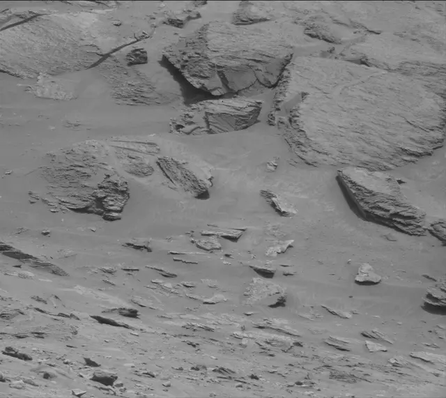 Sol 3369: Mast Camera (Mastcam)