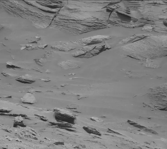 Sol 3369: Mast Camera (Mastcam)