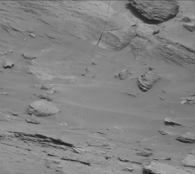Sol 3369: Mast Camera (Mastcam)