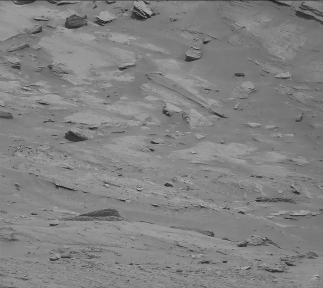 Sol 3369: Mast Camera (Mastcam)