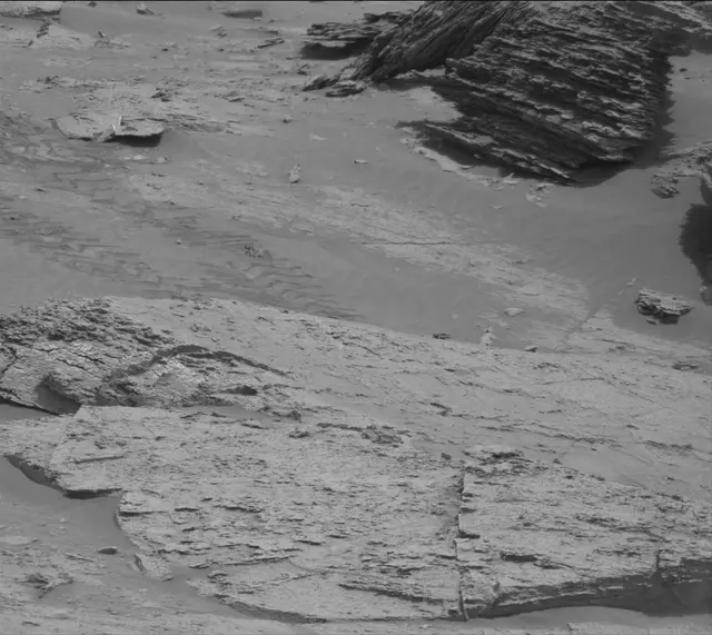 Sol 3369: Mast Camera (Mastcam)